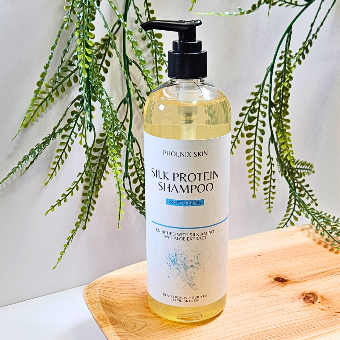 Silk Protein Shampoo