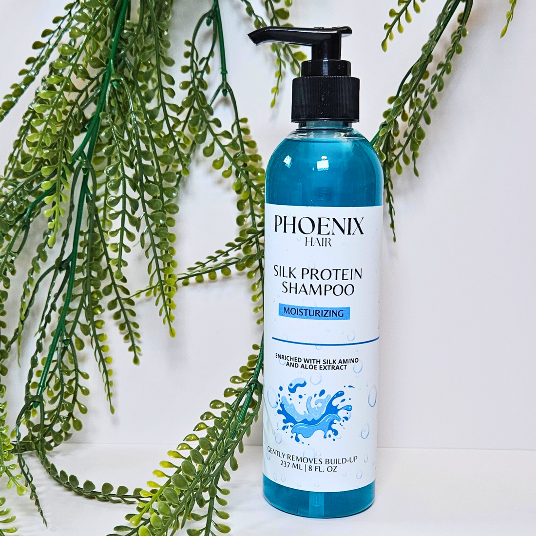 Silk Protein Shampoo