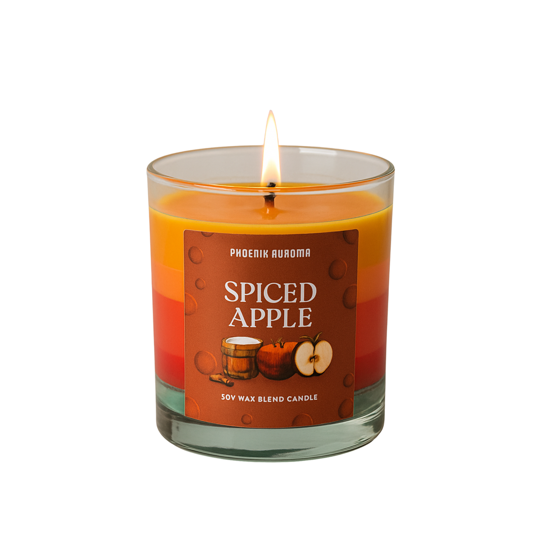 Spiced Apple Candle
