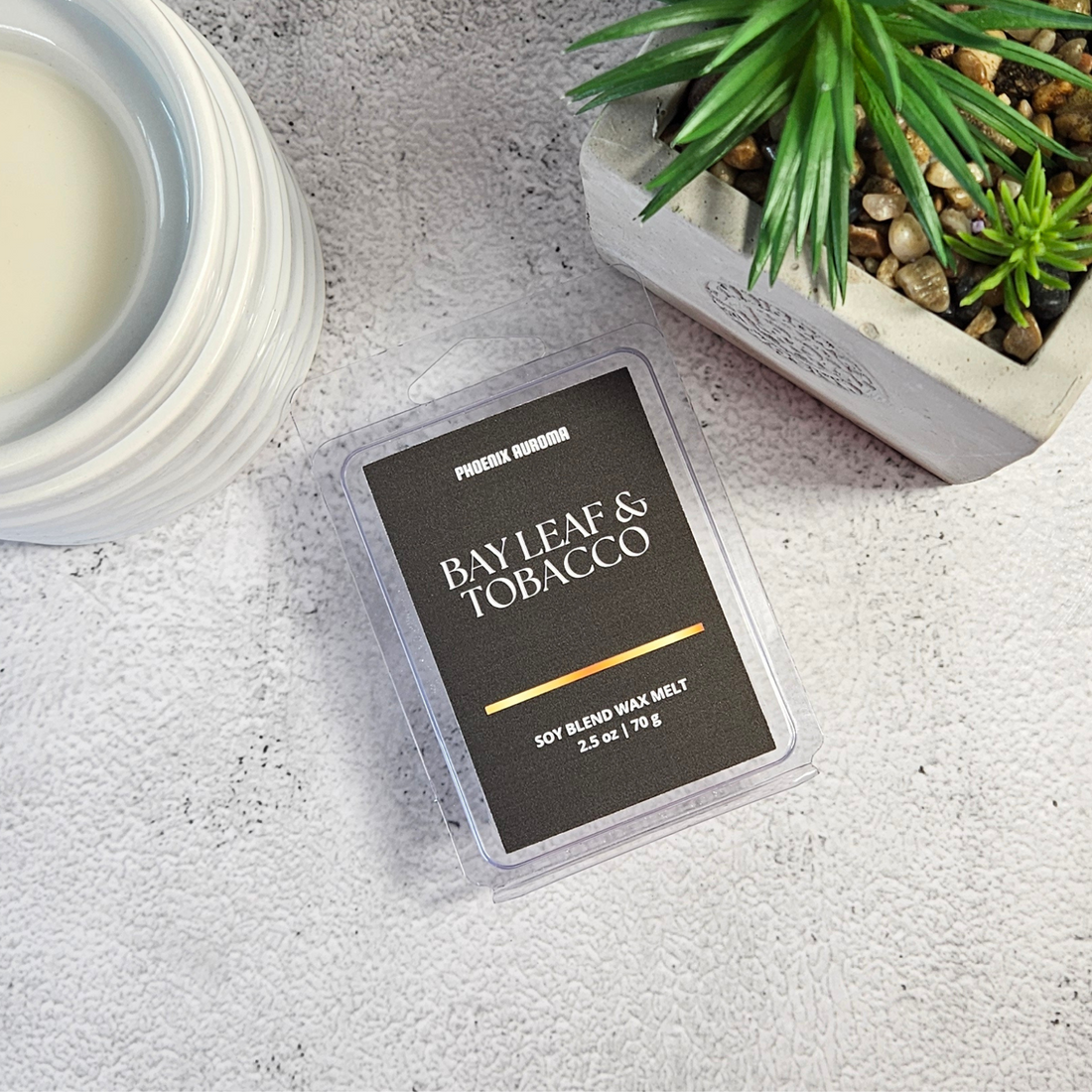 Bay Leaf &amp; Tobacco Wax Melt
