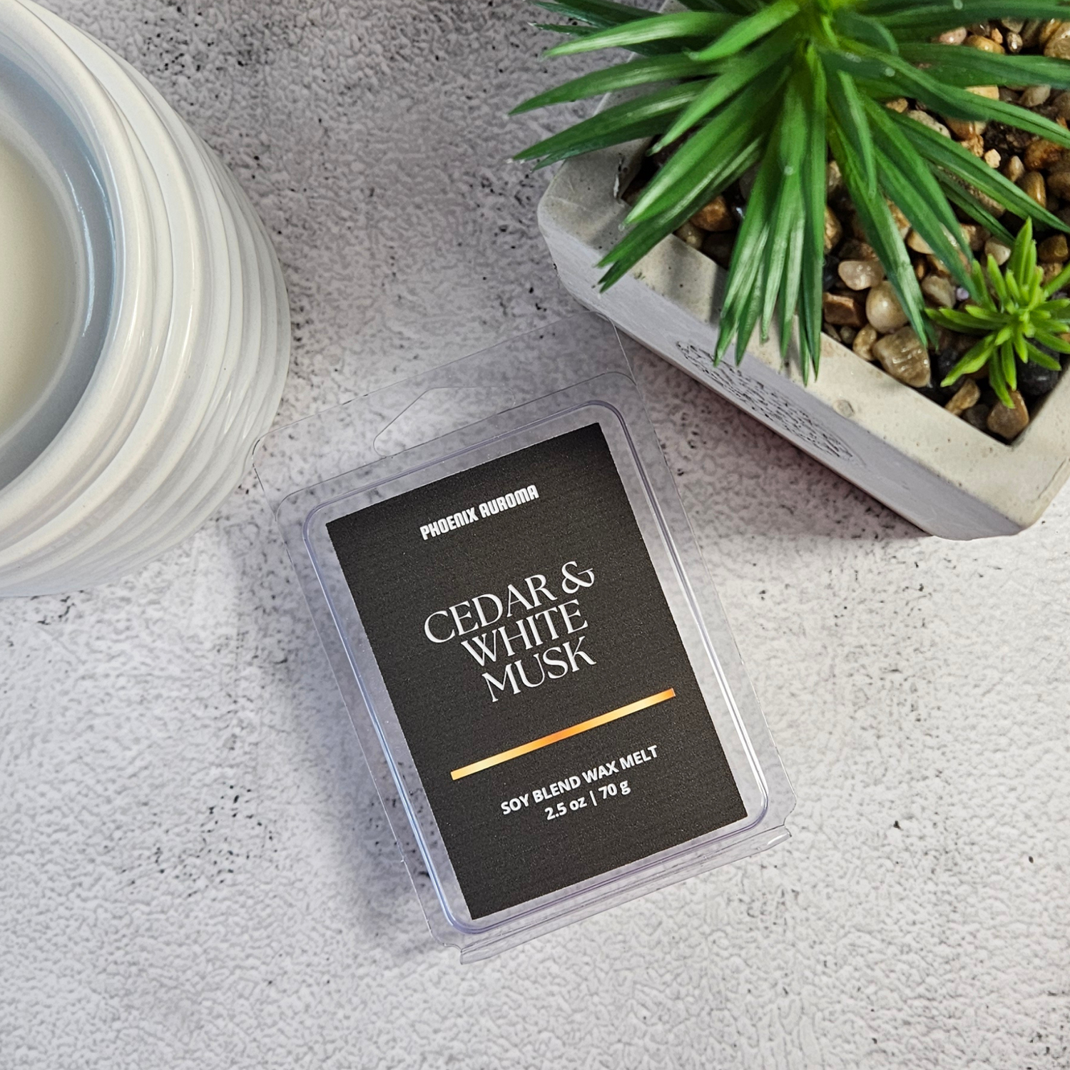 Cedar &amp; White Musk Wax Melt